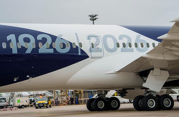 Lufthansa-Flugzeuge zum 100. Jubiläum mit Sonderlackierung