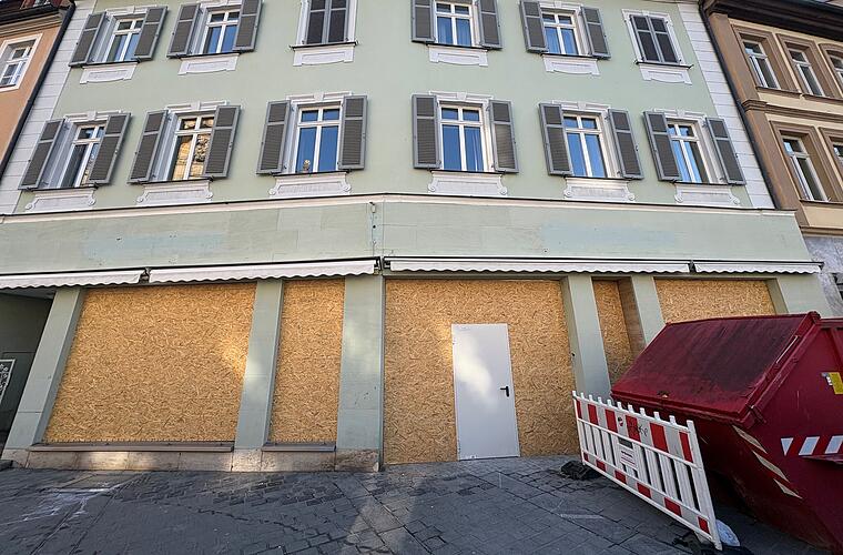 Bamberg: Bekannte Kette eröffnet Filiale in Fußgängerzone