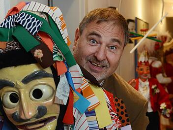 Fastnachtspräsident Bernhard Schlereth regt einen Wechsel der Live-Sendung "Fastnacht in Franken" zur ARD an. Foto: Thomas Obermeier