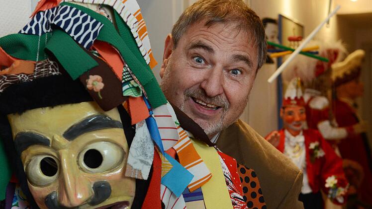 Fastnachtspräsident Bernhard Schlereth regt einen Wechsel der Live-Sendung "Fastnacht in Franken" zur ARD an. Foto: Thomas Obermeier