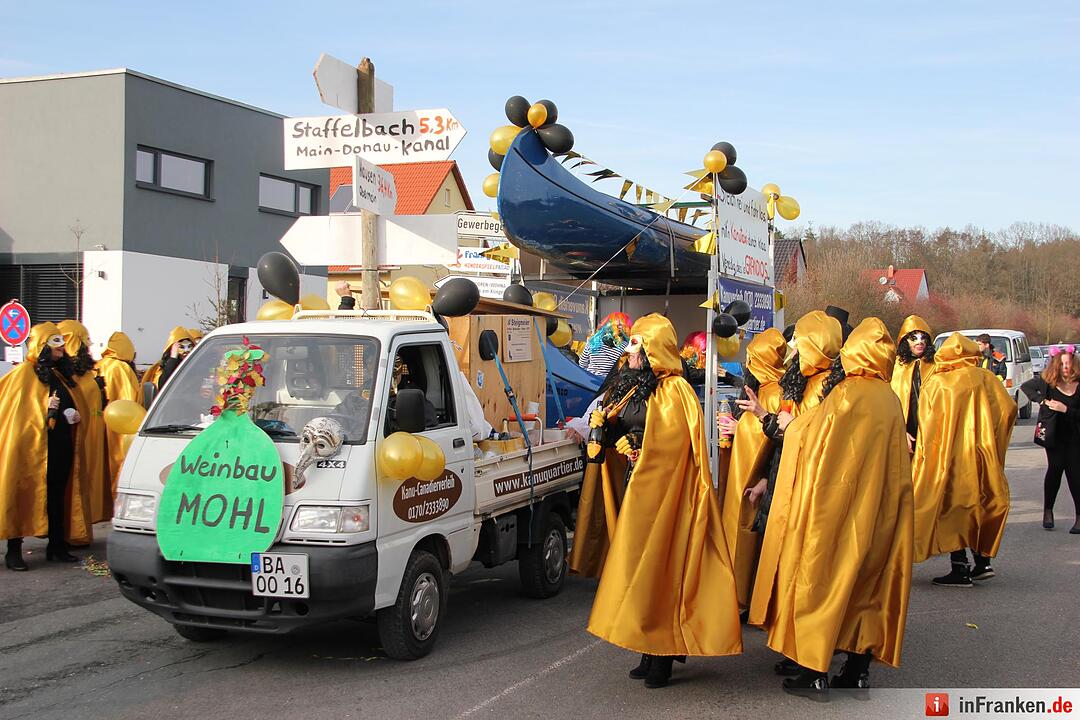 Faschingszug Oberhaid 2016