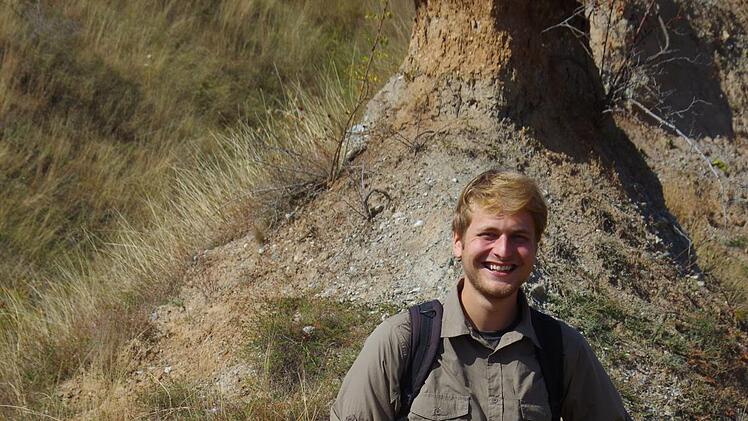 Im August 2019 war Felix Augustin in Rumänien auf Expedition. Foto: privat