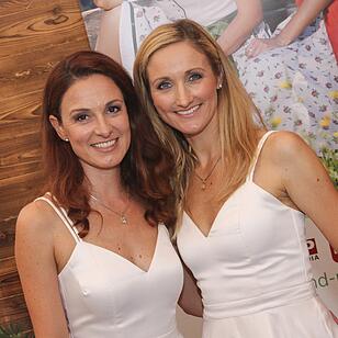 Sigrid & Marina traten beim Generationennachmittag auf.