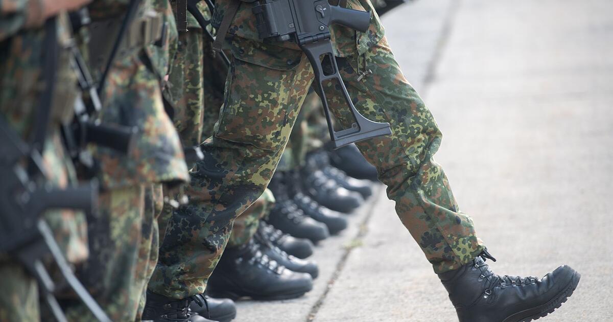 German Armed Forces: Mandatory military training for reservists? These are ...