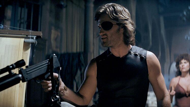 Ein Held aus den 80er-Jahren: Snake Plissken (Kurt Russell).