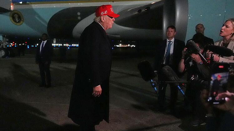 US-Pr&auml;sident Trump