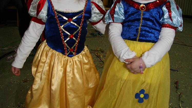 Kinderfasching in Stadtsteinach.