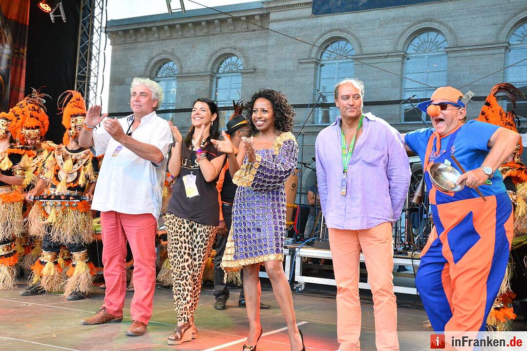 Samba-Festival - der Freitag 2