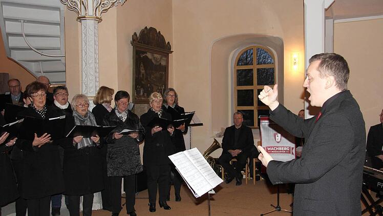 Der Chor der Liedertafel Foto: Alexandra Kemnitzer