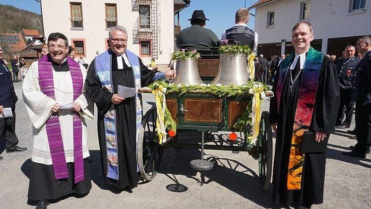 Glockenweihe in Eckarts. Foto: Marion Eckert