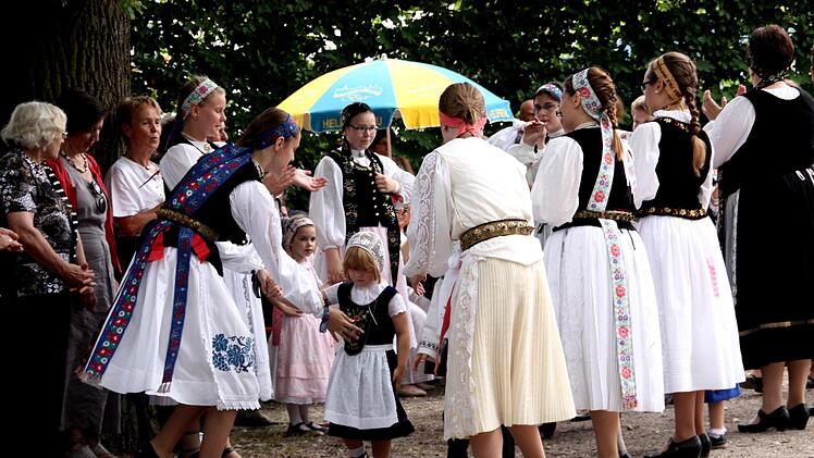 Impressionen vom Kronenfest  Foto: Richard Sänger