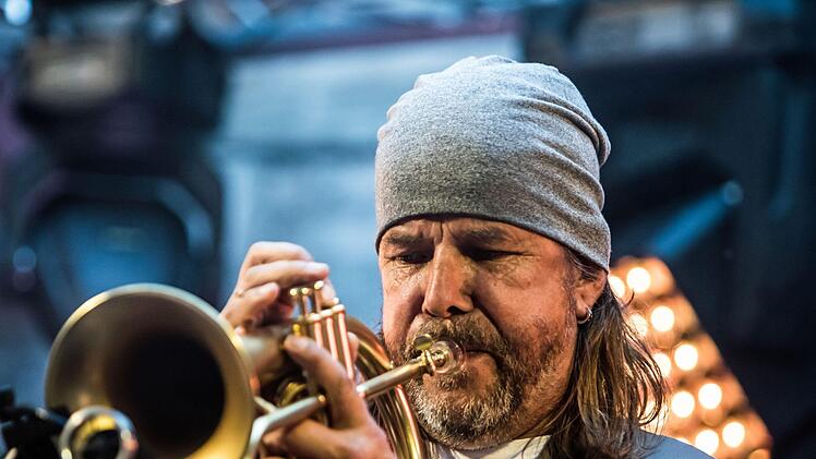 Impressionen von der Coburger Jazz-Nacht in der Alten PakethalleFoto: Jochen Berger