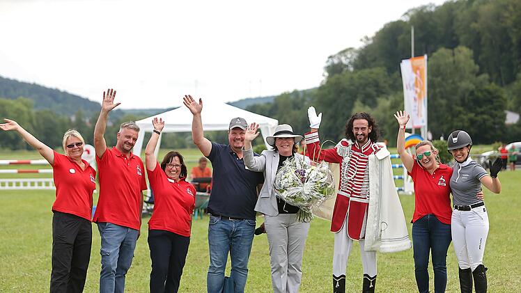 Impressionen vom Rakoczy-Reitturnier. Foto: Kerstin Junker