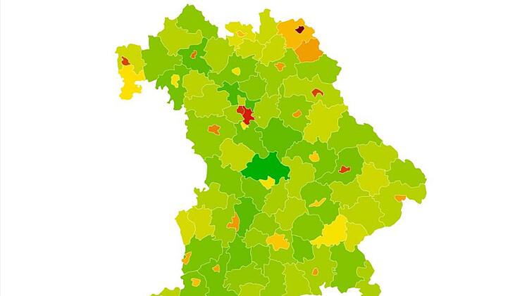 Schuldneratlas 2022: Das ist Frankens Schuldner-Hotspot Nummer 1