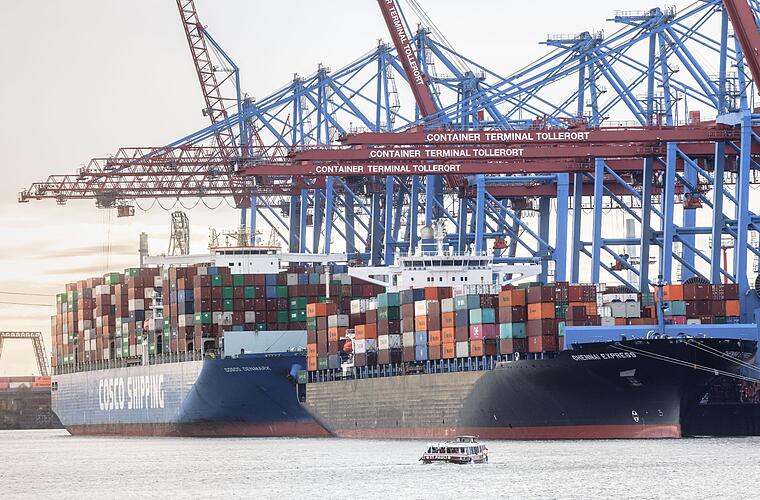 Cosco-Beteiligung an Terminal praktisch unter Dach und Fach