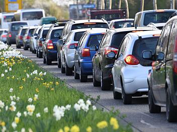 N&uuml;rnberg: EVG-Streik sorgt f&uuml;r volle Stra&szlig;en - "richtige Katastrophe"