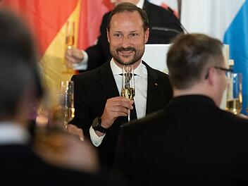 Kronprinz Haakon in Deutschland