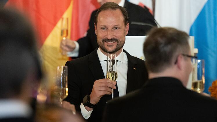 Kronprinz Haakon in Deutschland
