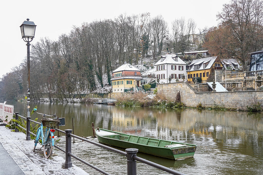 Bamberg im Winter