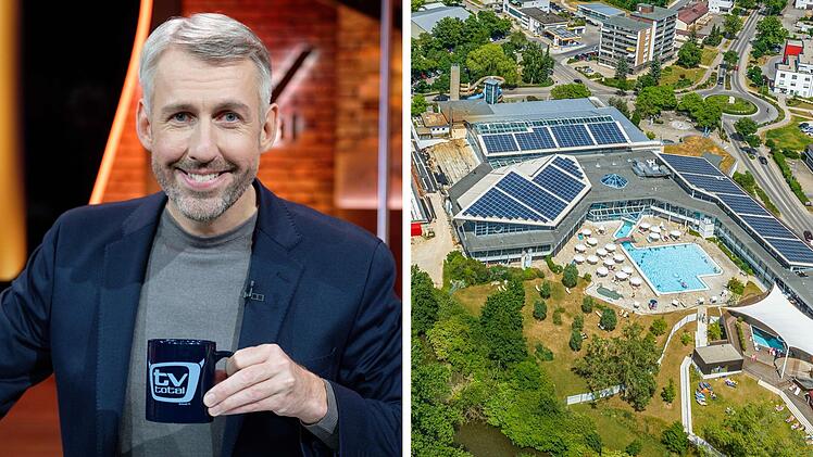 "TV Total" verspottet Altmühltherme Treuchtlingen - so reagiert das Team