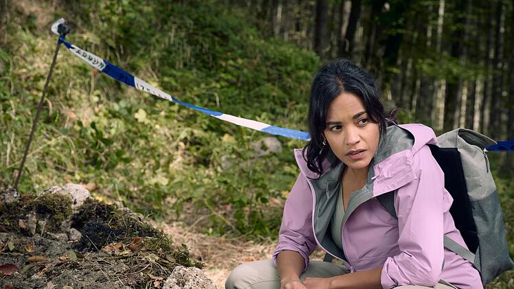 Durch ihre Expertise ist die forensische Arch&auml;ologin Marie Sonnleitner (Salka Weber) eine unverzichtbare Hilfe f&uuml;r die Polizei.