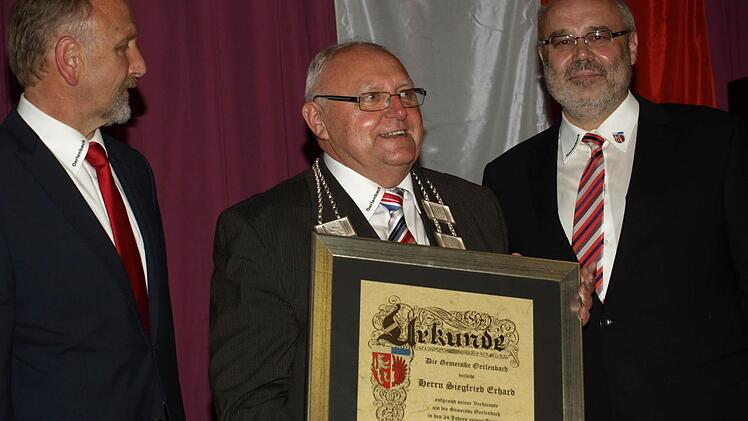 Die Ernennung zum Altbürgermeister.