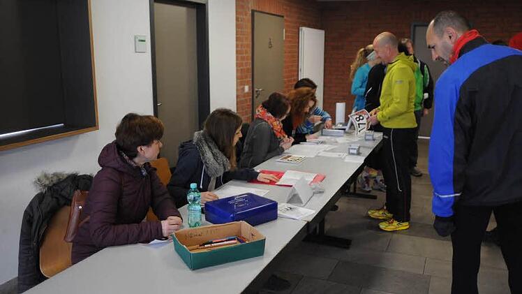 Bilder vom Hammelburger Osterlauf. Foto: ssp