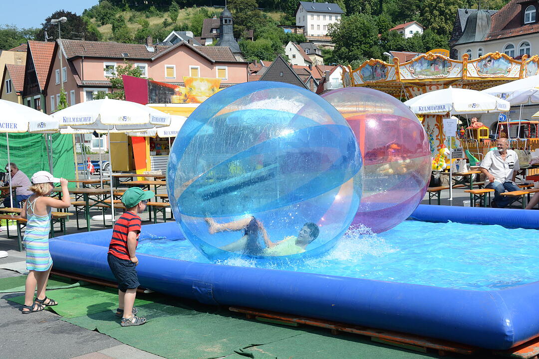 Altstadtfest Kulmbach Samstag