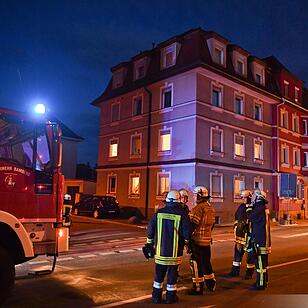 Brand in Bamberg-Ost