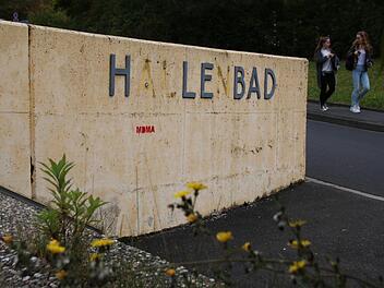 Das Hallenbad verfällt mehr und mehr.Heike Beudert