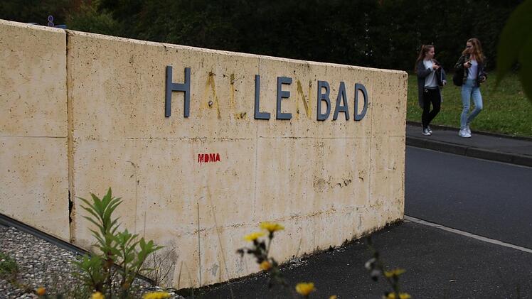 Das Hallenbad verfällt mehr und mehr.Heike Beudert