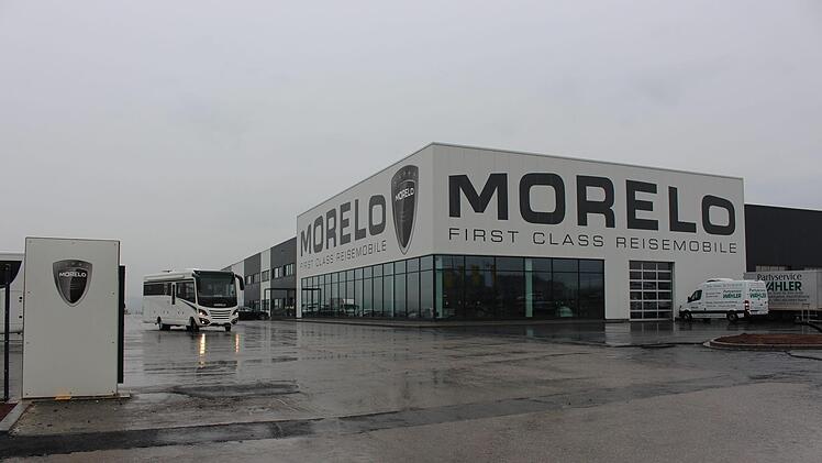 Morelo residiert seit 2011 im Gewerbegebiet Ost bei Schlüsselfeld, jetzt wird eine Erweiterung fällig. Foto: Evi Seeger (Archiv)