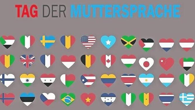 Am 21. Februar ist der von der Unesco ausgerufenen internationale Tag der Muttersprache.