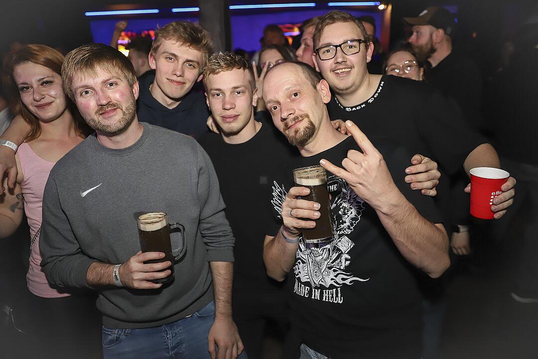 Osterparty mit Radspitz