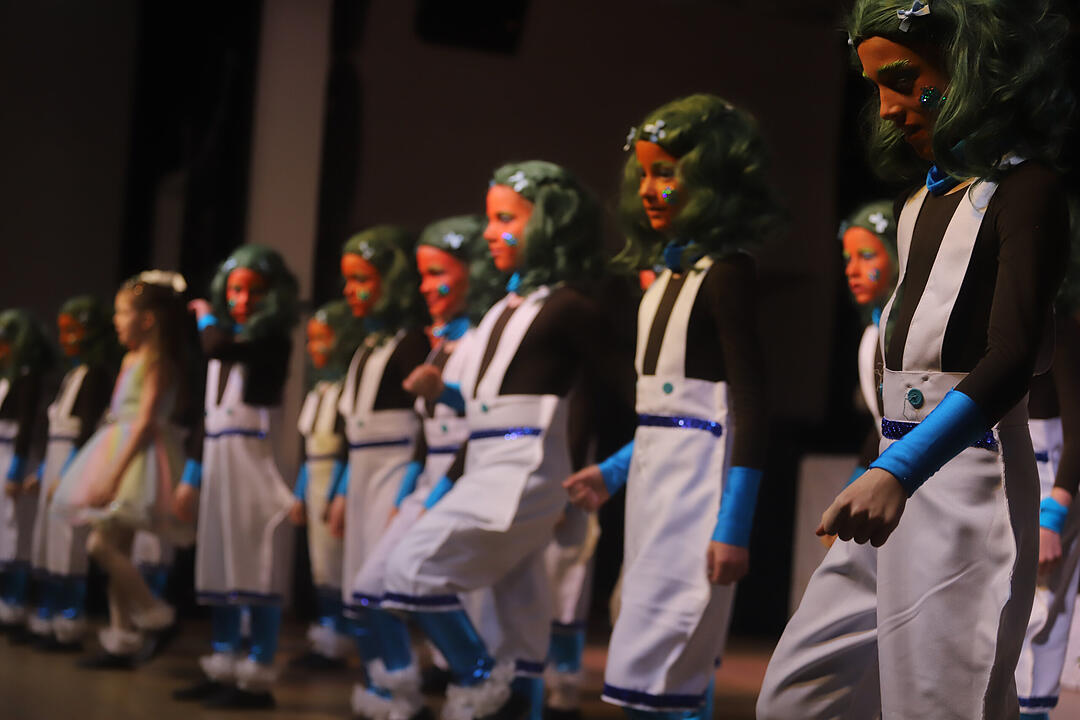 Endlich wieder Fasching!