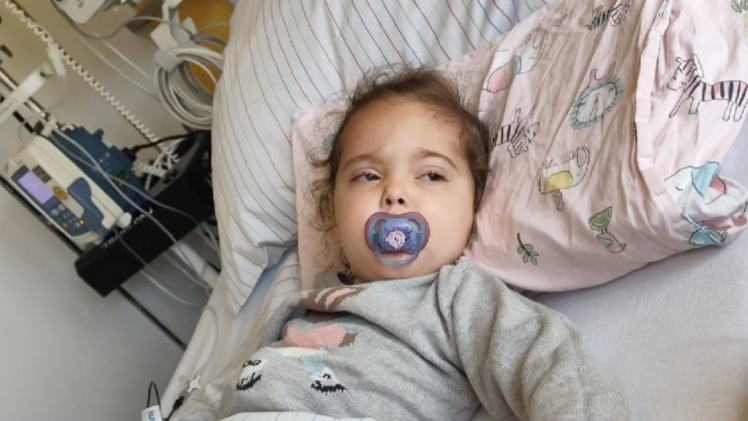 Malina (3) aus N&uuml;rnberg hat Krebs - Familie "aus Leben gerissen"