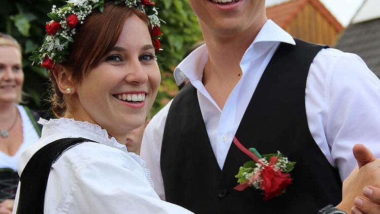 Carolin Reichardt und Tobias Hahn.