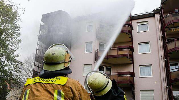 Bei dem Feuer in der Hans-Böckler-Straße in Bamberg war am Mittwoch ein Schaden von rund 200.000 Euro entstanden. Foto: Matthias Hoch
