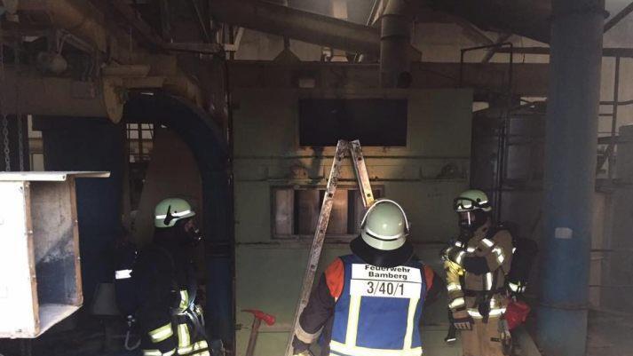 Foto: Löschgruppe 3 der Feuerwehr Bamberg