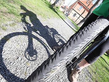 Das derzeitige Traumwetter sorgt wieder für ordentlich Verkehr auf den Fahrradwegen. Foto: Marian Hamacher