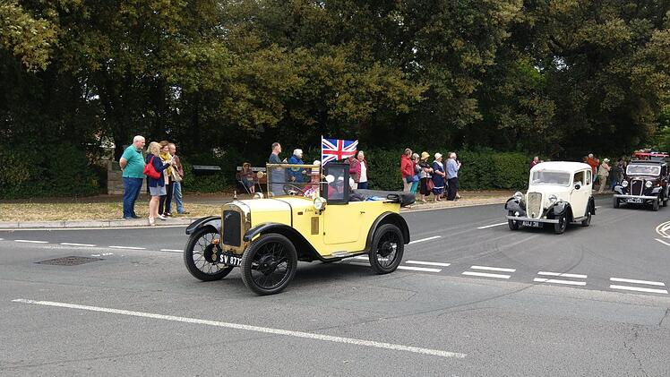 Impressionen vom Festnachmittag auf der Isle of WightSimone Bastian