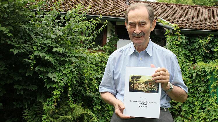 Ditmar Kühne hat historische Familienbeziehungen der Stadt dokumentiert und in Buchform veröffentlicht.