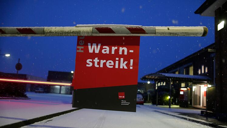 Warnstreik