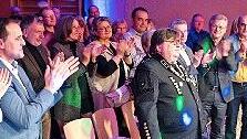 Applaus für den scheidenden Dirigenten Michael Botlik.