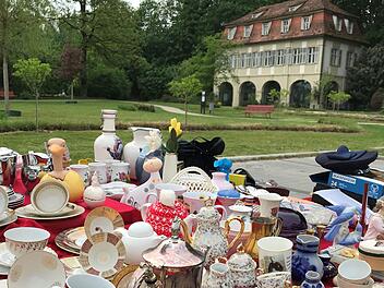 Flohmarkt in Gaustadt am 1. Mai - mit Live-Musik