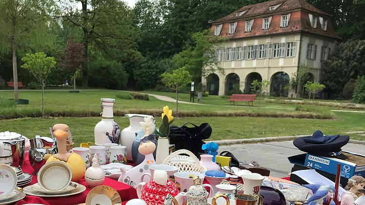 Flohmarkt in Gaustadt am 1. Mai - mit Live-Musik
