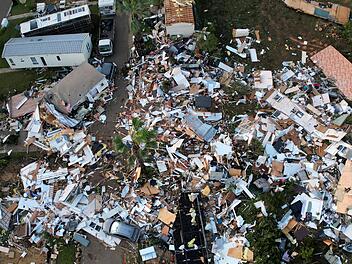 Extremwetter Portugal