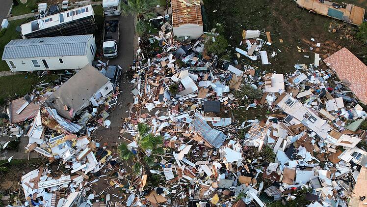 Extremwetter Portugal