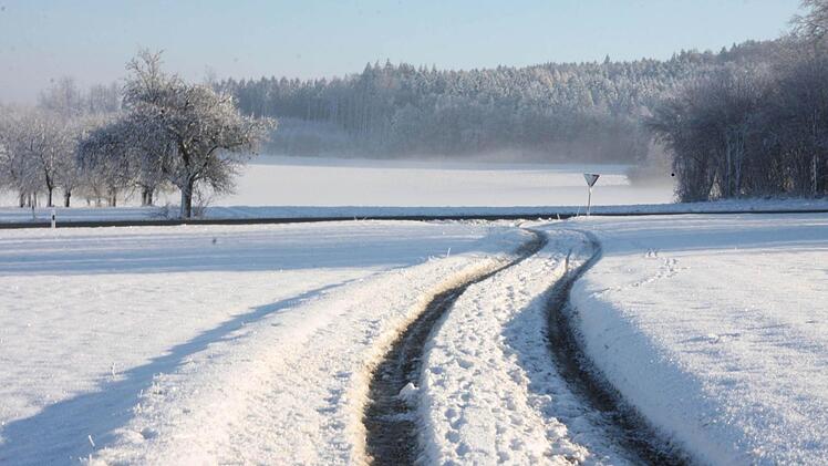 Winterlandschaft in der Fränkischen Schweiz. Foto: Franz Galster