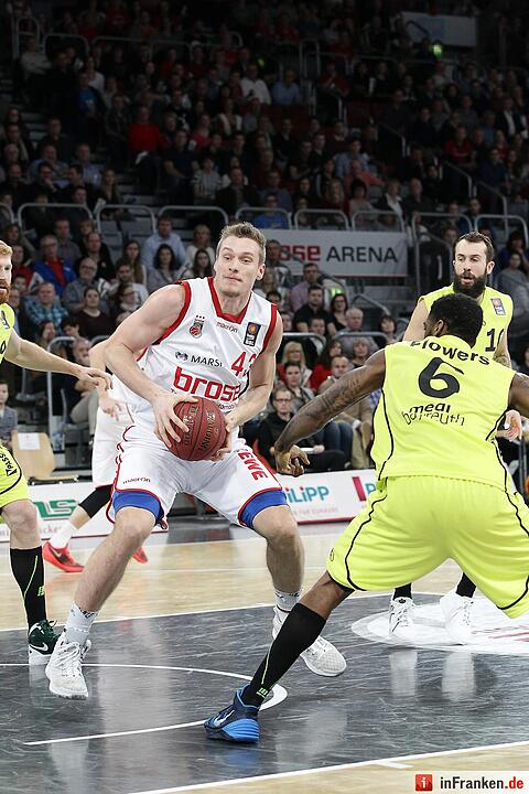Brose Baskets vs Medi Bayreuth